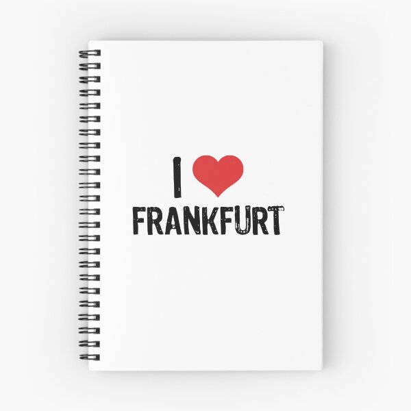 Item preview, I Love Frankfurt designed and sold by The "I Love Everything" Shop.