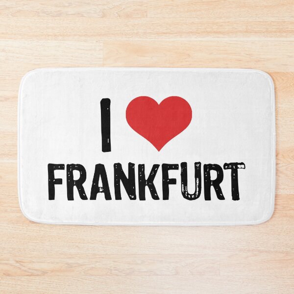 Item preview, I Love Frankfurt designed and sold by The "I Love Everything" Shop.