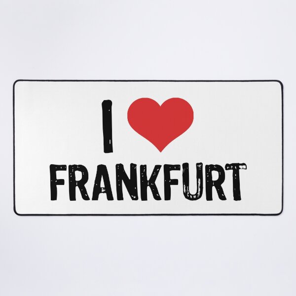 Item preview, I Love Frankfurt designed and sold by The "I Love Everything" Shop.