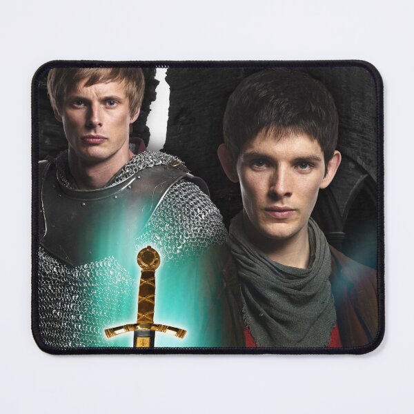 Item preview, BBC Merlin Poster 3 designed and sold by Alysaurum.