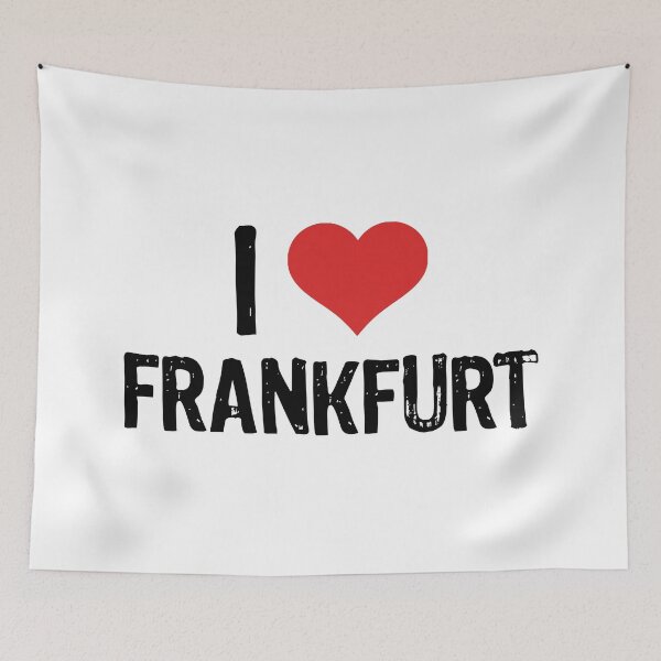 Item preview, I Love Frankfurt designed and sold by The "I Love Everything" Shop.