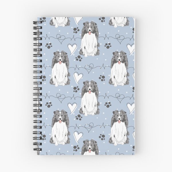 Item preview, LOVE Blue Sheltie Dog Shetland Sheepdog  designed and sold by Lulupainting.