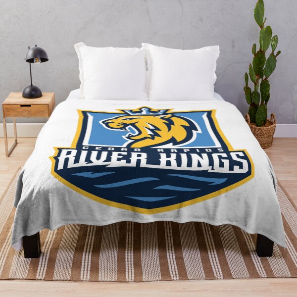 Item preview, Fan River Kings Cedar Rapids merch designed and sold by amayaartone.