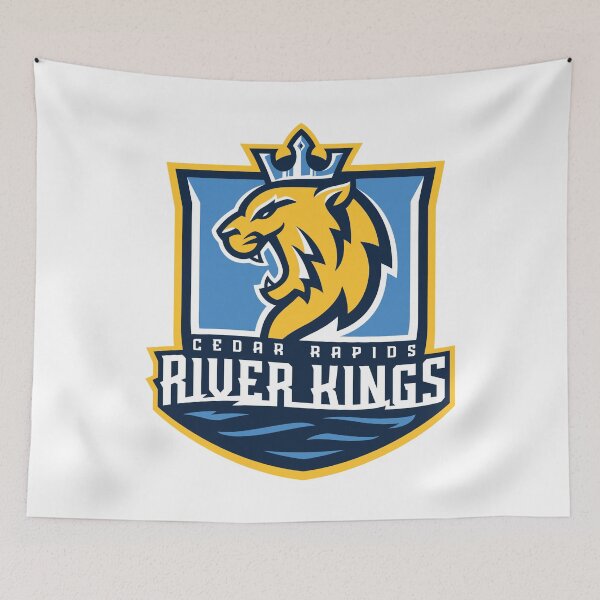 Item preview, Fan River Kings Cedar Rapids merch designed and sold by amayaartone.