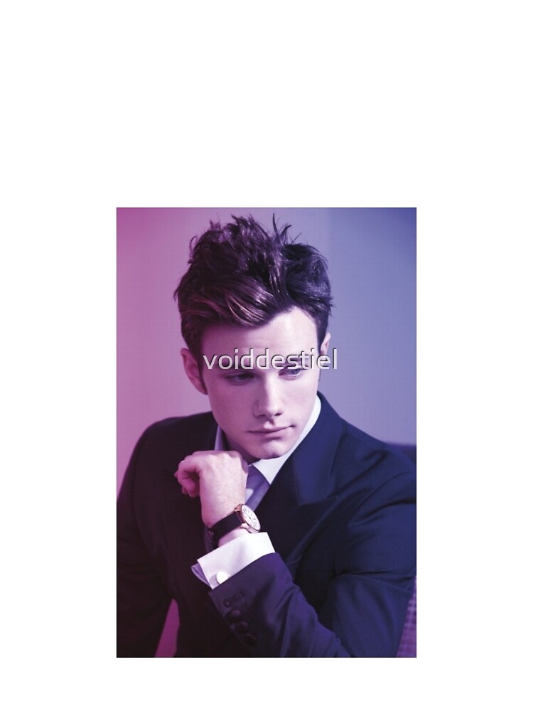 Chris Colfer by voiddestiel