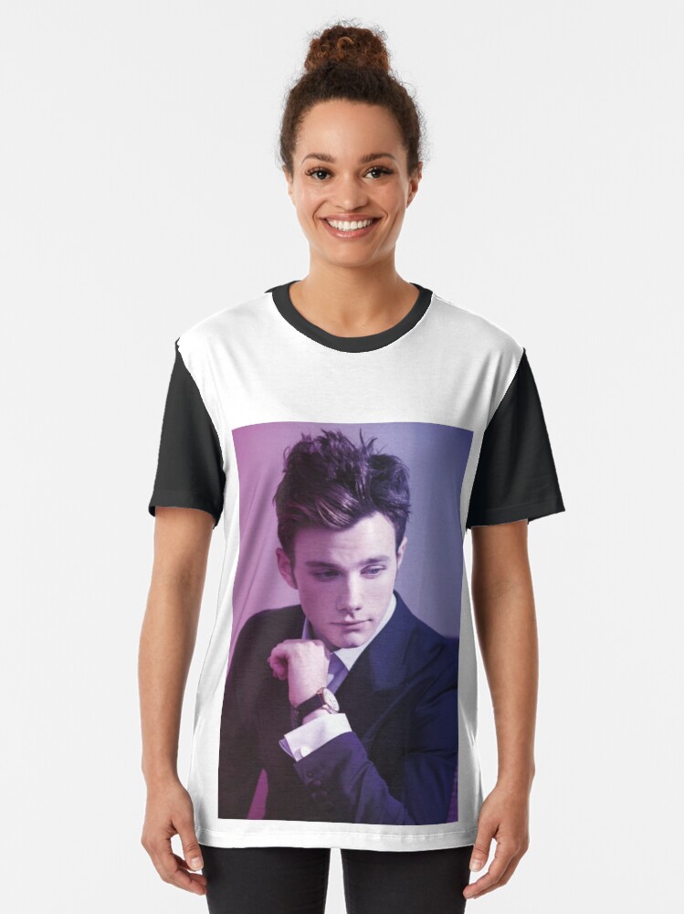Alternate view of Chris Colfer Graphic T-Shirt