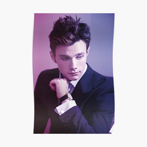Chris Colfer Poster