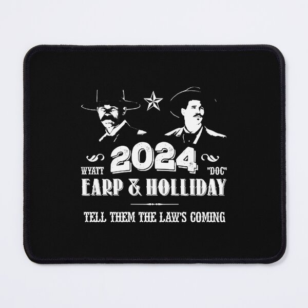 Item preview, Wyatt Earp and Doc Holliday 2024 - Tombstone designed and sold by AngelValero.