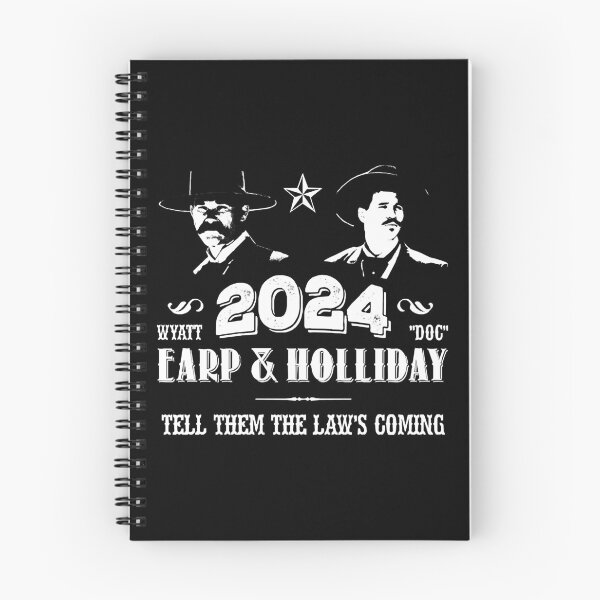 Item preview, Wyatt Earp and Doc Holliday 2024 - Tombstone designed and sold by AngelValero.