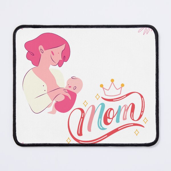Item preview, mom vector texted design designed and sold by Kavi Designs.