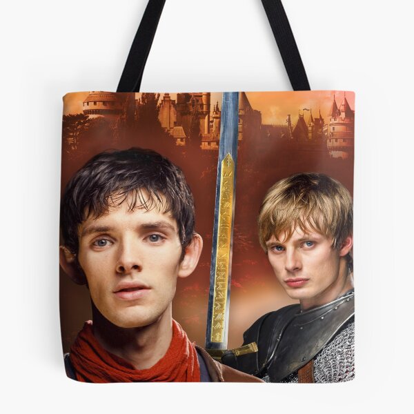 Item preview, BBC Merlin Poster 4 designed and sold by Alysaurum.