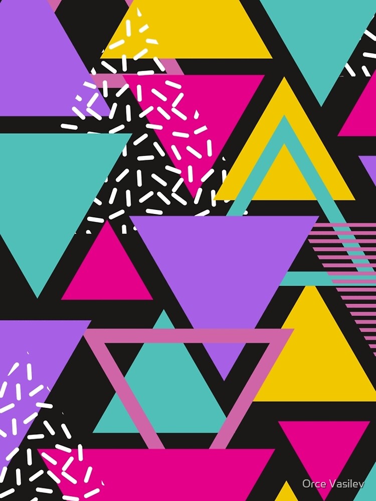 Memphis Triangles by Orce