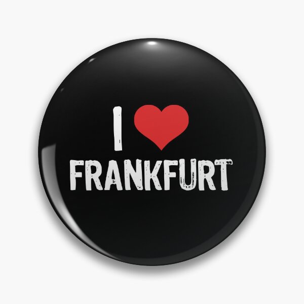 Item preview, I Love Frankfurt designed and sold by The "I Love Everything" Shop.