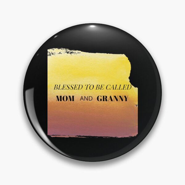 Item preview, Copy of blessed to be called mom and granny designed and sold by madraso.