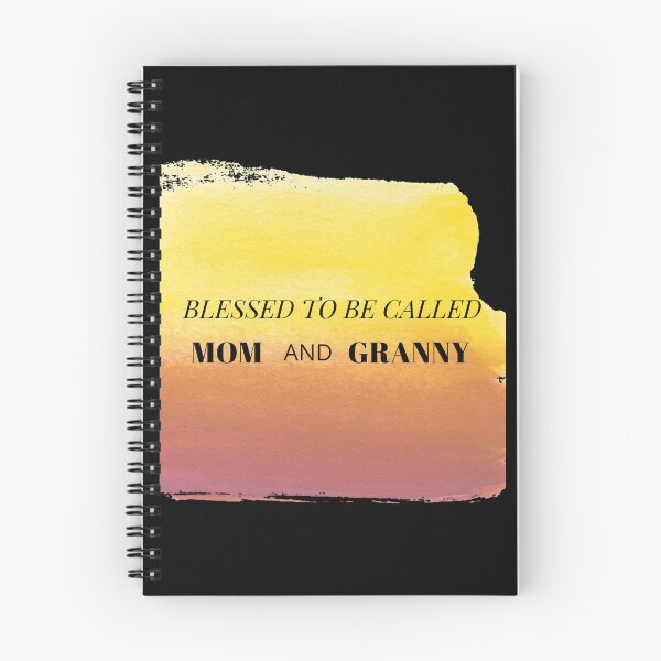 Item preview, Copy of blessed to be called mom and granny designed and sold by madraso.