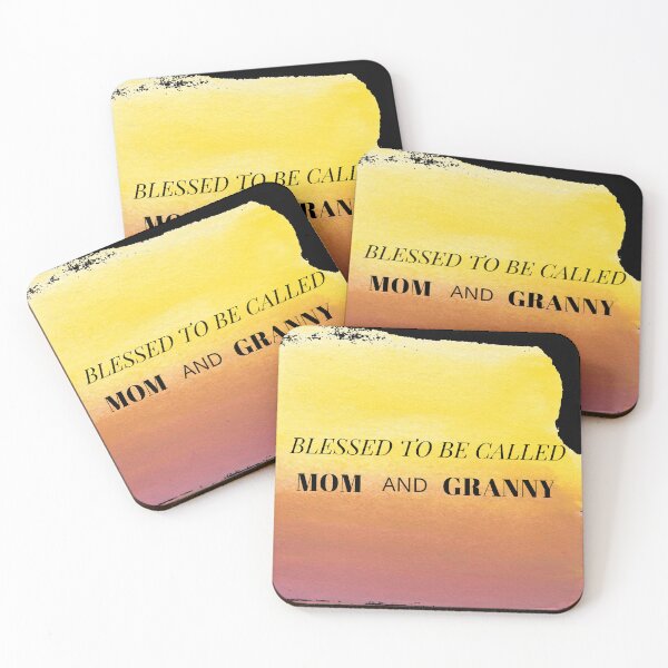 Item preview, Copy of blessed to be called mom and granny designed and sold by madraso.