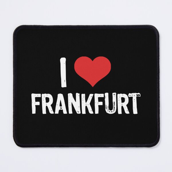 Item preview, I Love Frankfurt designed and sold by The "I Love Everything" Shop.