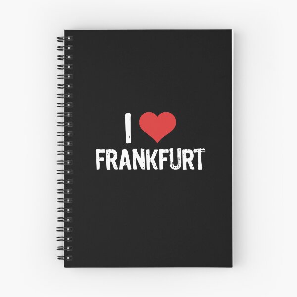Item preview, I Love Frankfurt designed and sold by The "I Love Everything" Shop.