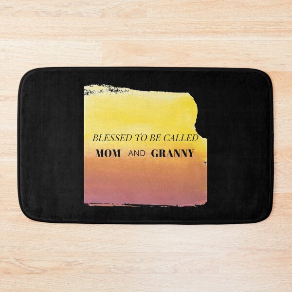 Item preview, Copy of blessed to be called mom and granny designed and sold by madraso.