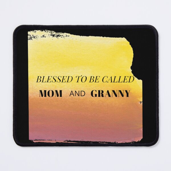 Item preview, Copy of blessed to be called mom and granny designed and sold by madraso.