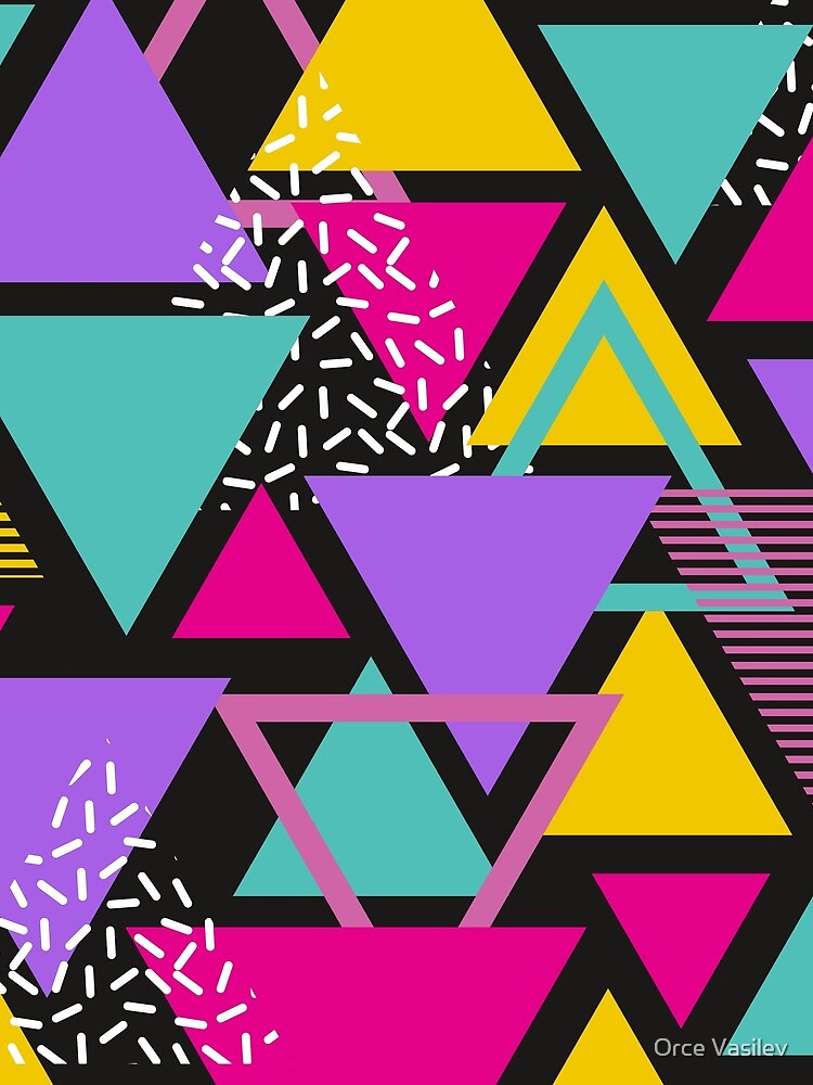 Memphis Triangles by Orce