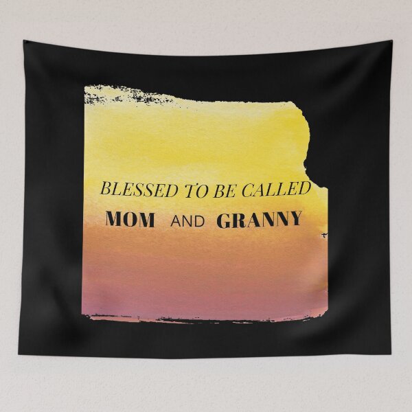 Item preview, Copy of blessed to be called mom and granny designed and sold by madraso.