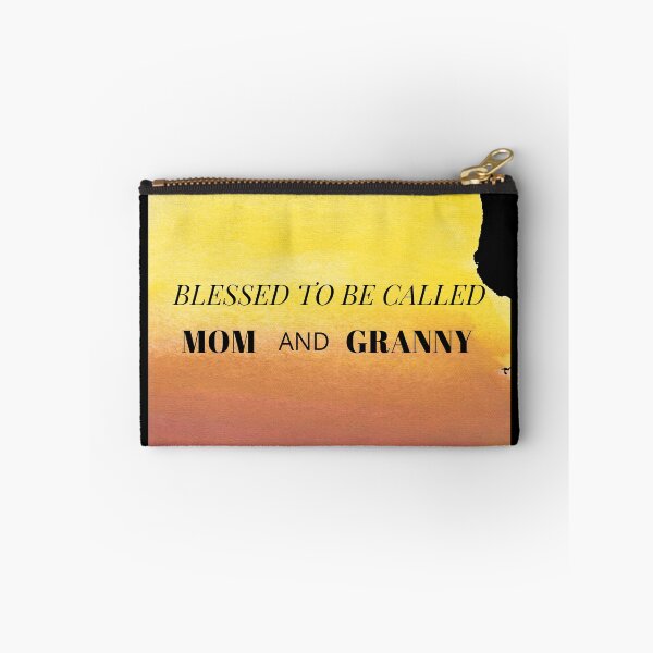 Item preview, Copy of blessed to be called mom and granny designed and sold by madraso.