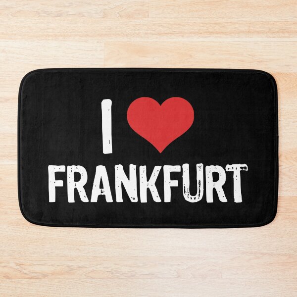 Item preview, I Love Frankfurt designed and sold by The "I Love Everything" Shop.