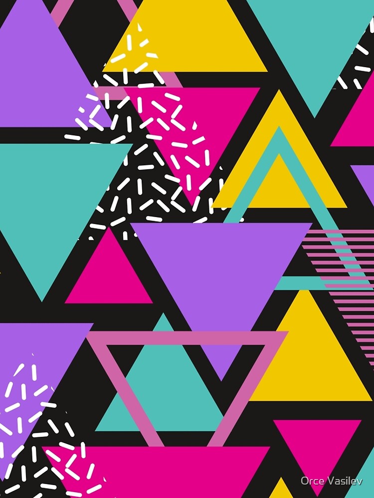 Memphis Triangles by Orce