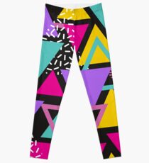 Memphis Triangles Leggings
