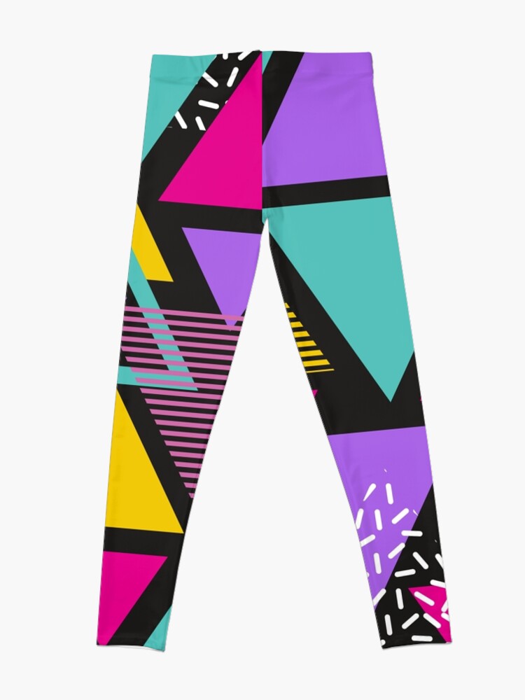 Alternate view of Memphis Triangles Leggings