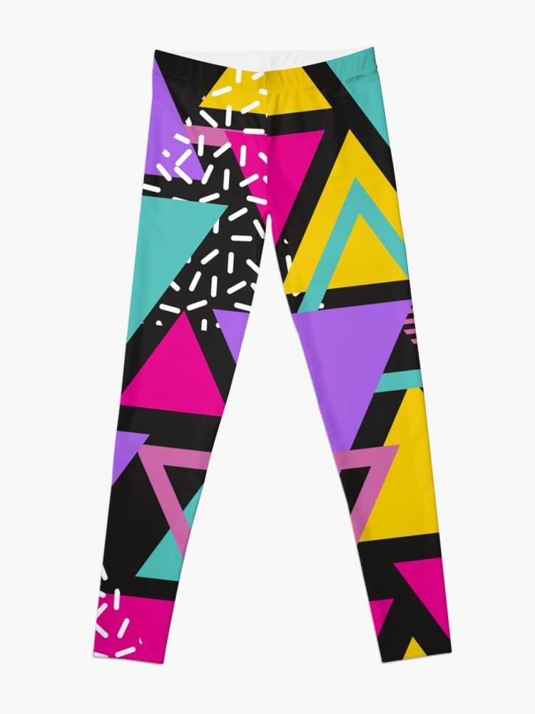 Alternate view of Memphis Triangles Leggings