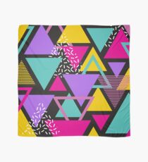 Memphis Triangles Scarf
