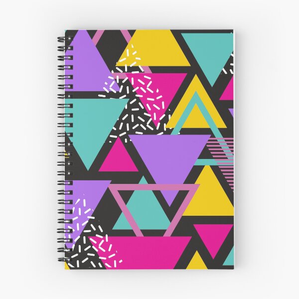 Item preview, Memphis Triangles designed and sold by Orce Vasilev.