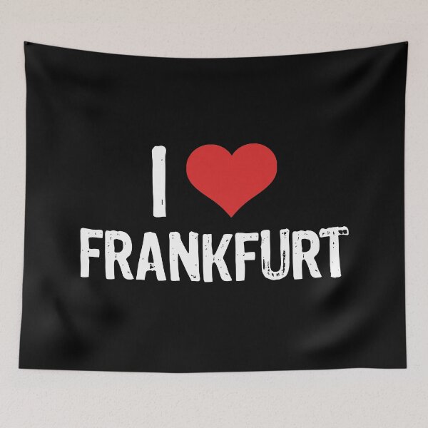 Item preview, I Love Frankfurt designed and sold by The "I Love Everything" Shop.