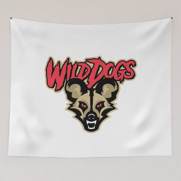 Item preview, The Wild Dogs Columbus merch designed and sold by amayaartone.