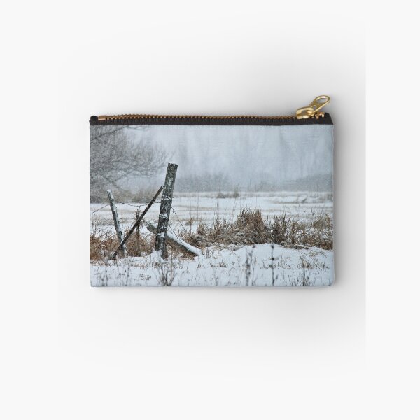 Item preview, Fencepost in Winter  designed and sold by photoclique.