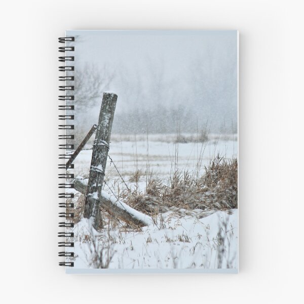 Item preview, Fencepost in Winter  designed and sold by photoclique.