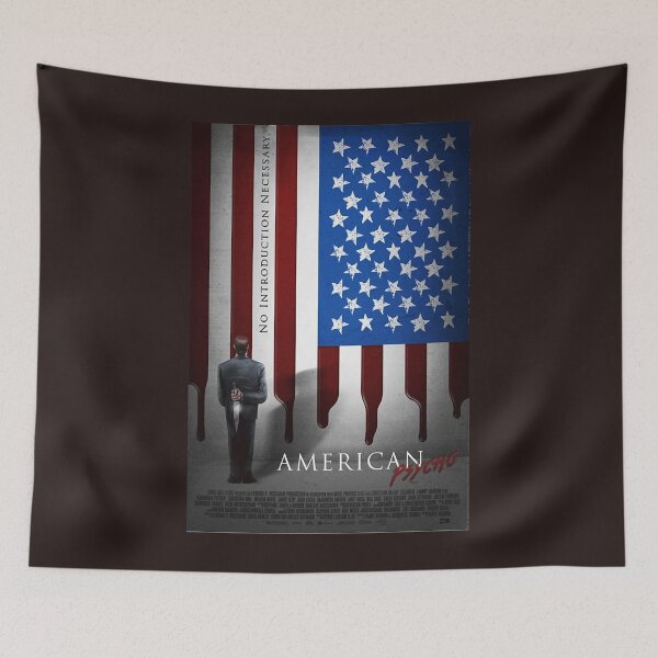 Item preview, American Psycho (2000) Movie Classic  designed and sold by KevinShewmak.