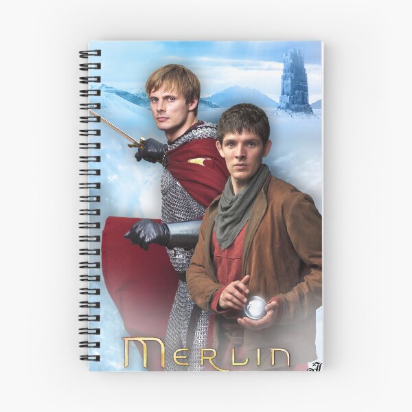 Artikelvorschau, BBC-Merlin-Poster 6 entworfen und verkauft von Alysaurum.