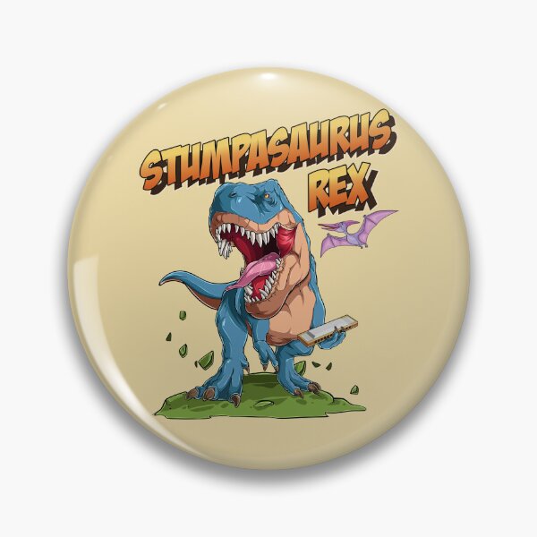 Item preview, Stumpasaurus Rex Harmonica Musical Dinosaur designed and sold by HappySchnapper.