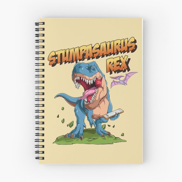 Item preview, Stumpasaurus Rex Harmonica Musical Dinosaur designed and sold by HappySchnapper.