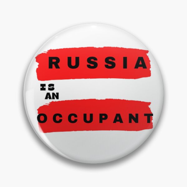 Item preview, Russia is an Occupant, Stop Russia, Stop Russian aggression designed and sold by mariko77.