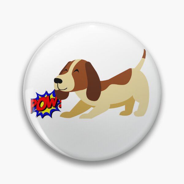 Item preview, dog pow vector design designed and sold by Kavi Designs.