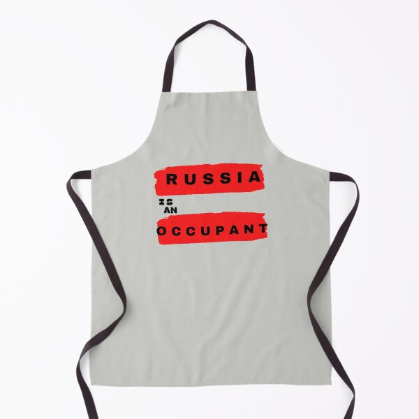 Item preview, Russia is an Occupant, Stop Russia, Stop Russian aggression designed and sold by mariko77.