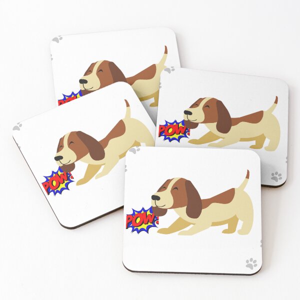 Item preview, dog pow vector design designed and sold by Kavi Designs.