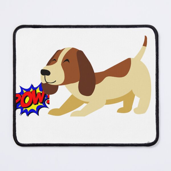 Item preview, dog pow vector design designed and sold by Kavi Designs.