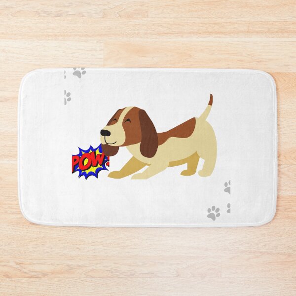 Item preview, dog pow vector design designed and sold by Kavi Designs.