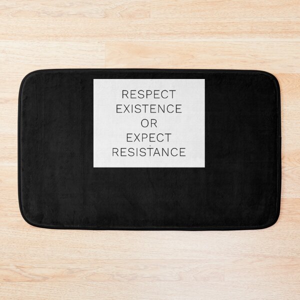 Item preview, Respect Existence Or Expect Resistance 45 Cool Graphic s Vintage s Graphic s For Girls ees designed and sold by Shandaunique.