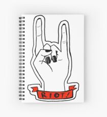 RIOT! Spiral Notebook